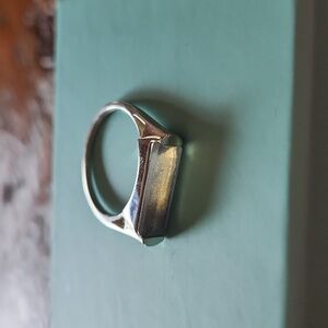 Labradorite 925 Sterling Silver Size 8 Ring